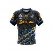 Camiseta Parramatta Eels Rugby 2026 Indigena